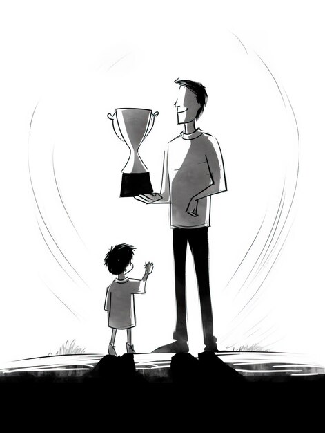 Photo clipart du trophée