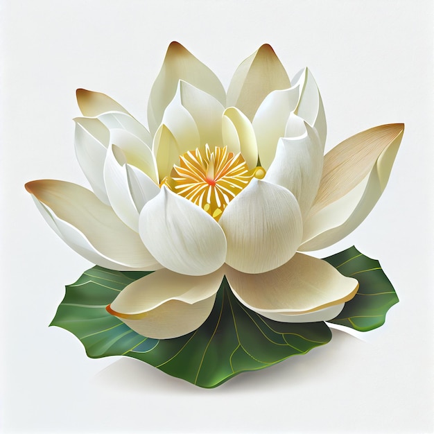 Clipart fleur de lotus