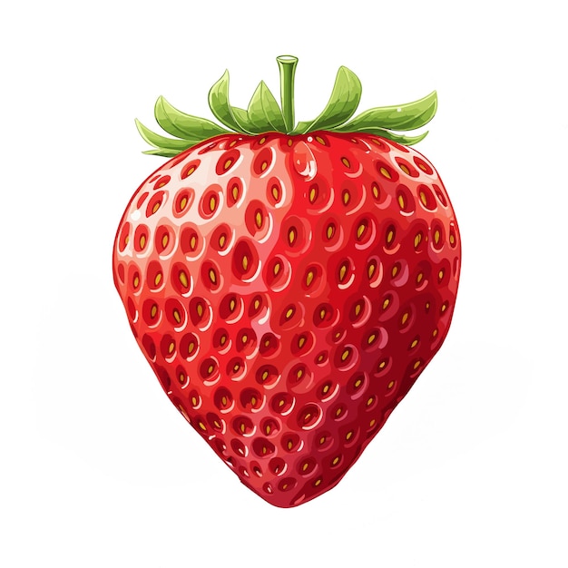 Clipart à la fraise