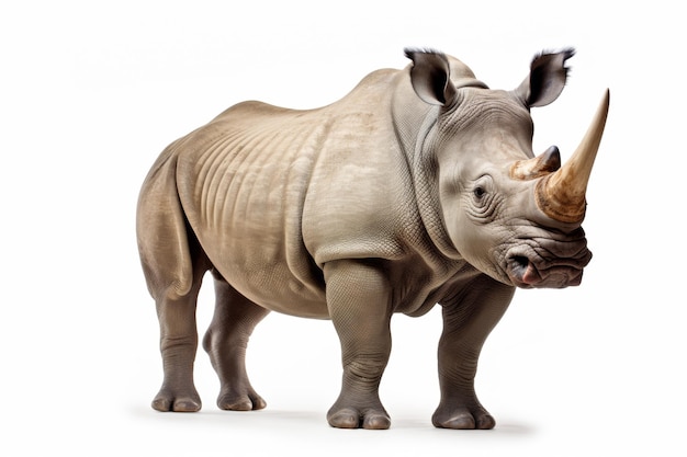 Photo clipart de l'illustration du rhinocéros