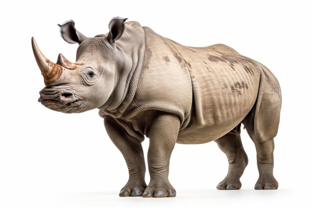 Clipart de l'illustration du rhinocéros