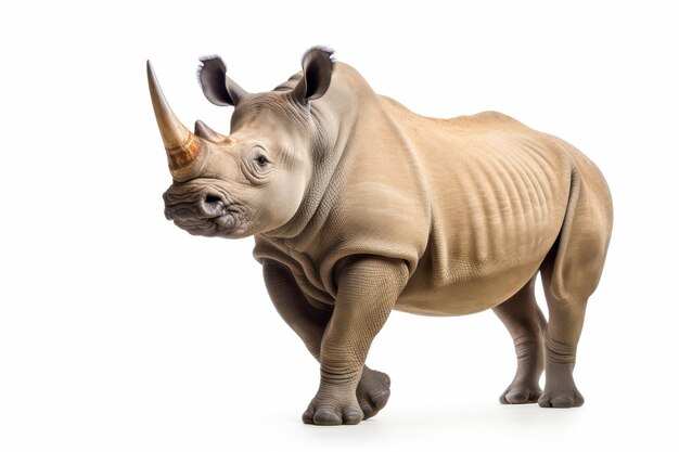 Photo clipart de l'illustration du rhinocéros