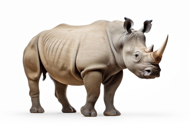 Clipart de l'illustration du rhinocéros