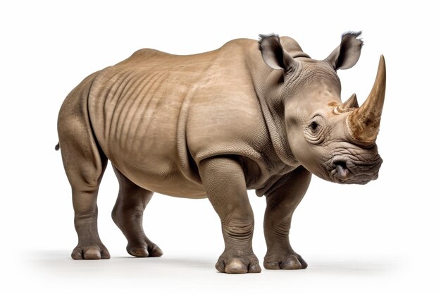 Photo clipart de l'illustration du rhinocéros