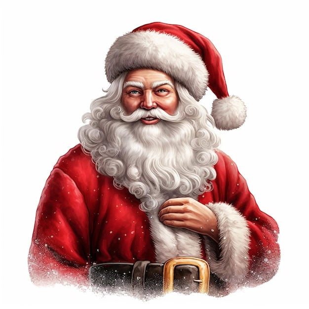 Clipart Père Noël