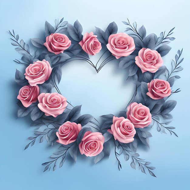 Clipart - roses