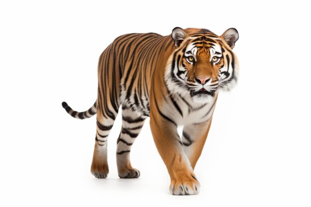 Photo clipart de tigre sauvage