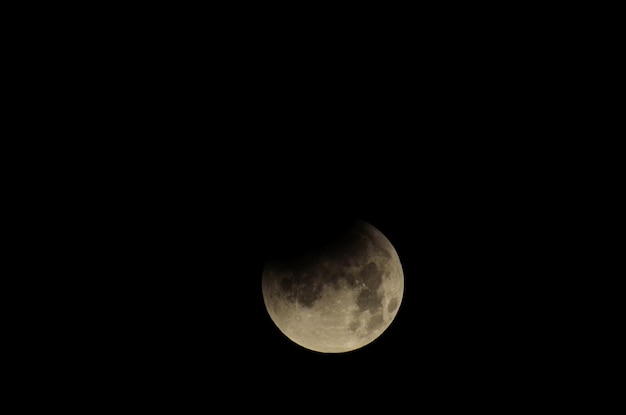 Éclipse de pleine lune