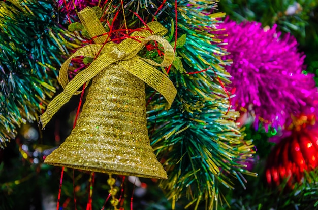 La cloche du sapin de Noël