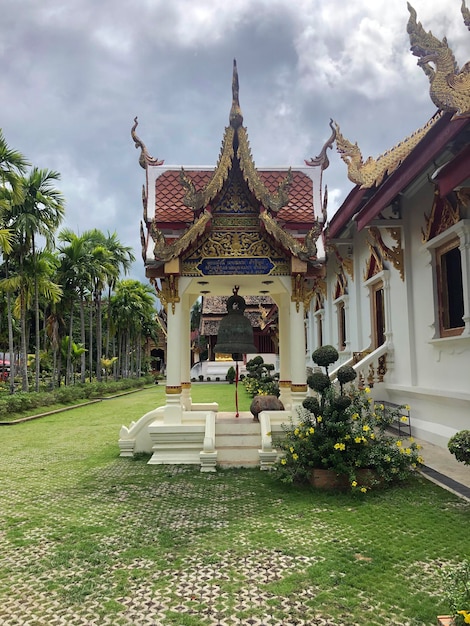 Cloche du temple thaïlandais