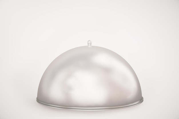 Cloche fermée fond clair