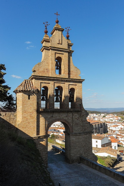 Clocher du château d'Aracena