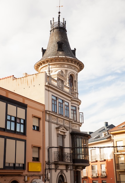 Photo clocher d'une église, astorga