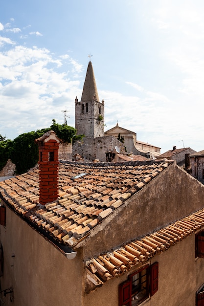 Clocher de l'église de Visitation de la Bienheureuse Vierge Marie à Ste Elisabeth à Valle, Bale