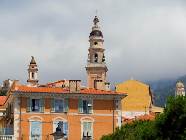 Clocher de Menton