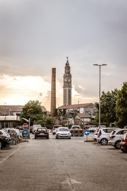 Clocher de Santa Sofia à Lendinara