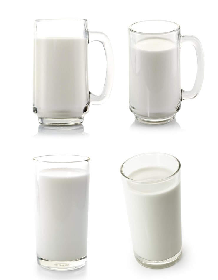 Photo close-up de boisson sur fond blanc