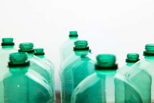 Bouteille plastique vide recyclée - Cenpac