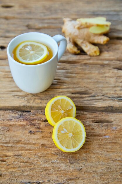 Photo close-up du petit déjeuner sur la table