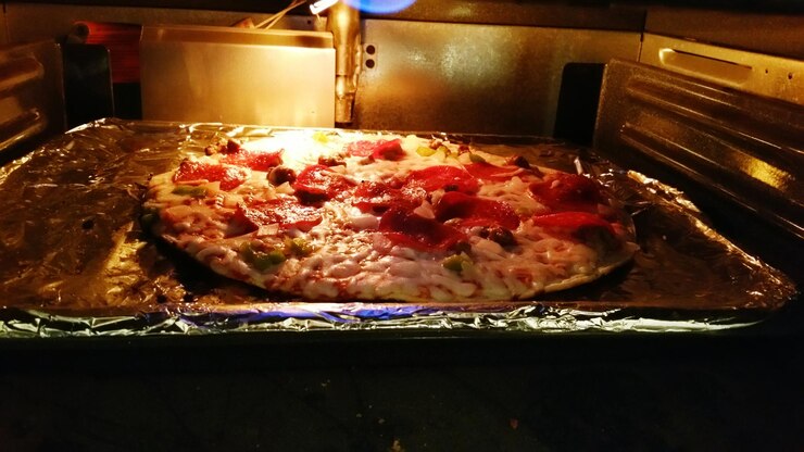 Photo close-up du repas