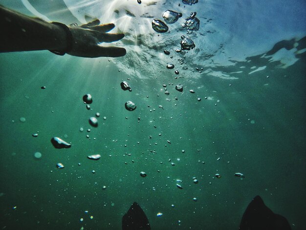 Photo close-up de l'eau