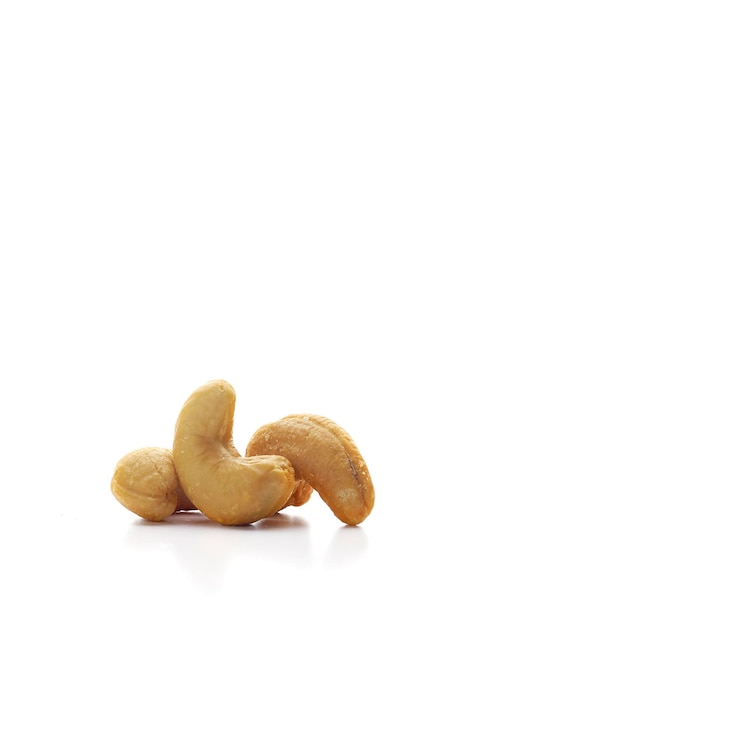 Photo close-up des fruits sur un fond blanc
