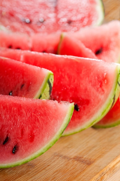 Close-up des fruits sur la table
