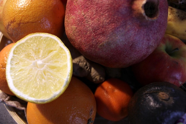 Close-up des fruits