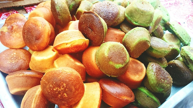 Close-up des fruits