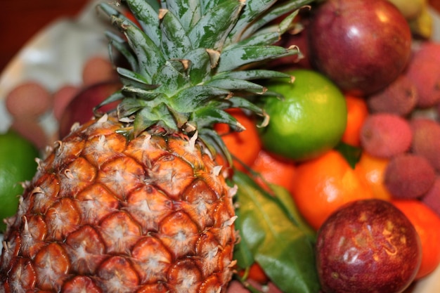 Close-up des fruits