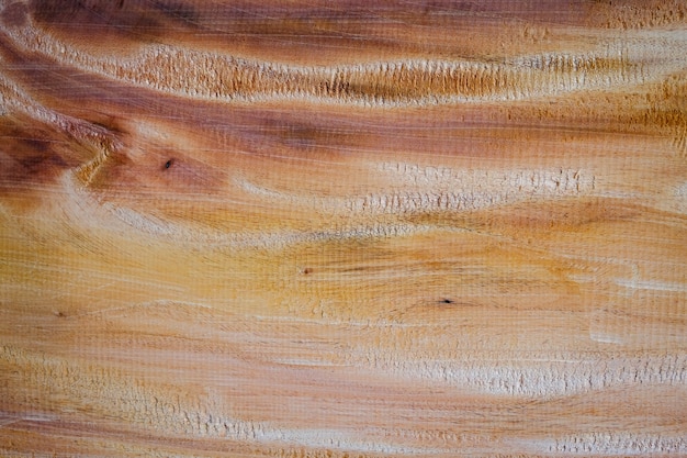 Close-up grande planche de bois franc avec détail, texture et motif