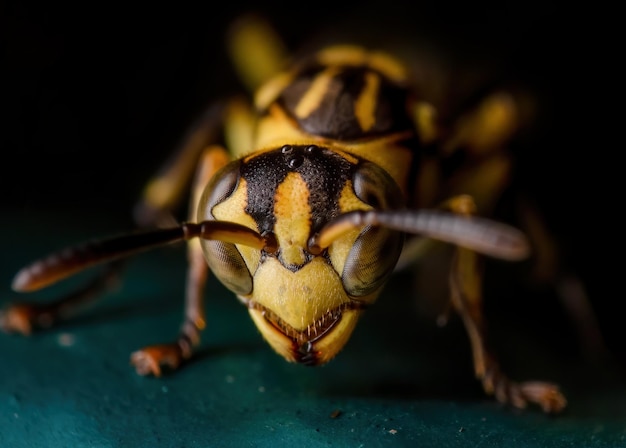 Close-up d'un insecte