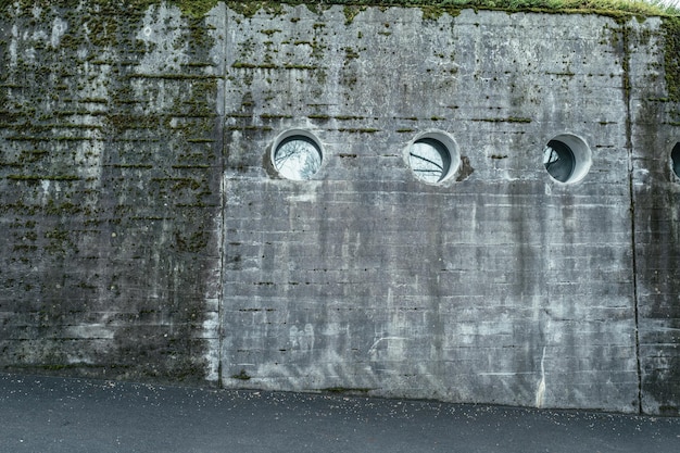 Close-up d'un mur de briques