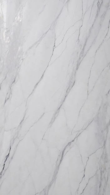 Close-up d'un mur en marbre blanc texturé