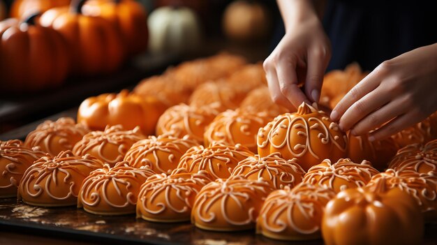 close_up_of_a_persons_hands_making_pumpkin_shaped_sug