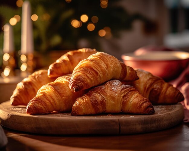 Close_up_of_freshly_delicious_baked_croissants_on_a_breakfast