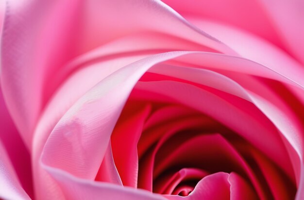 Photo close-up rose rose macro romanesque conception de carte de conception arrière-plan floral