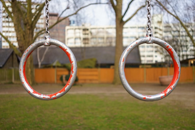 Photo close-up de la roue