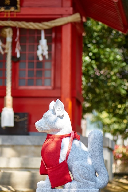 Close-up d'une sculpture d'animaux