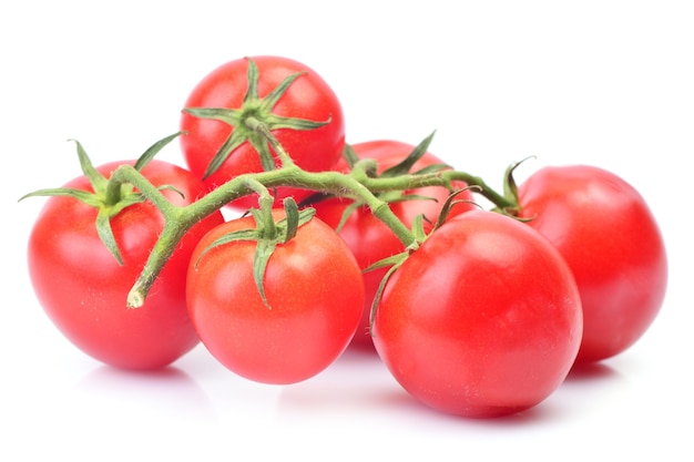 Close-up de tomates mûres fraîches