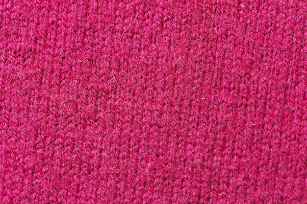 Close-up en tricot de laine machine