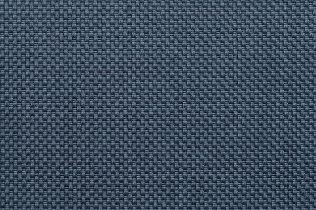 Closeup fond textile bleu