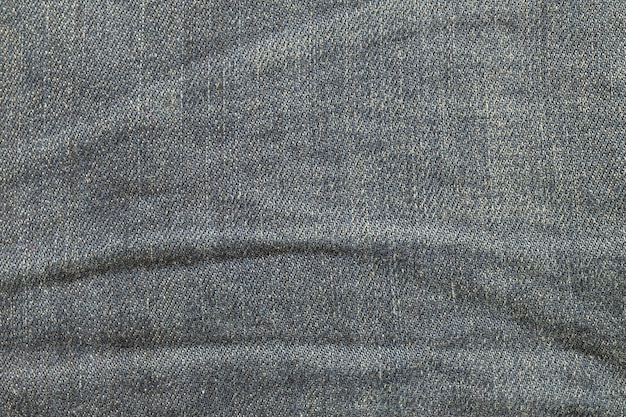 Closeup vieux pantalon en jean