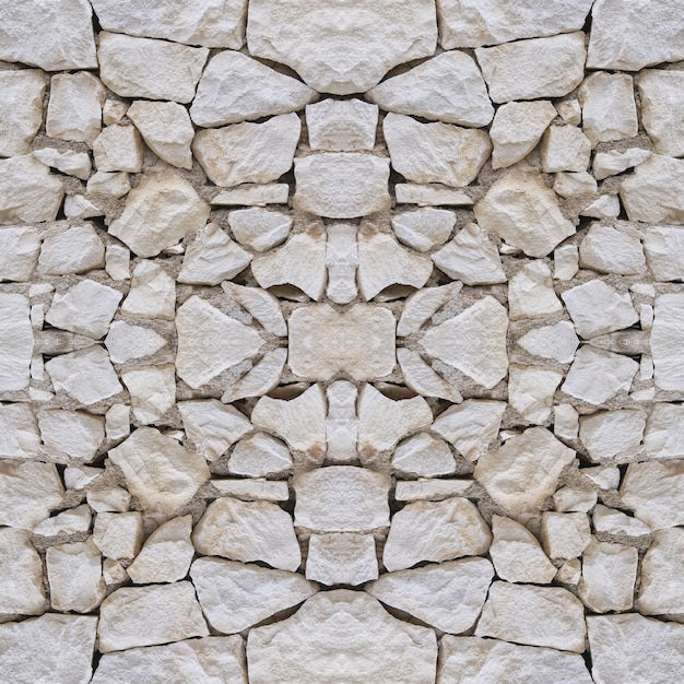 Clôture en pierre texture mur jardin panoramique stonewall calcaire dolomite ardoise blanche texture rocheuse