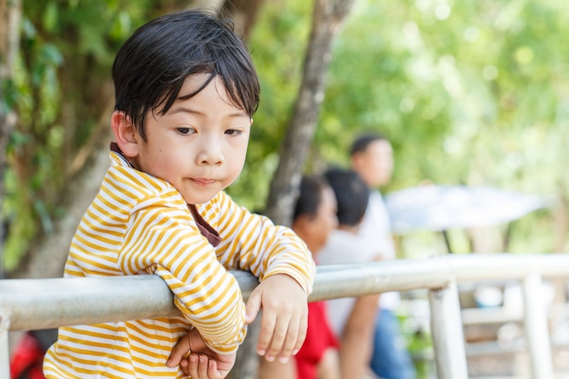 Clôture pour enfants