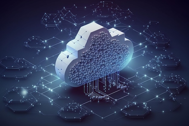 cloud computing Le concept de transfert et de stockage de données