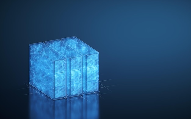 Cloud computing et dispositifs d'information rendu 3d