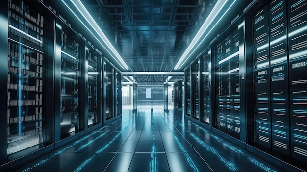 Cloud stockage big data center générative ai