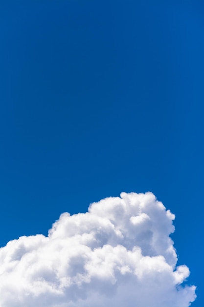 Cloudscape au printemps