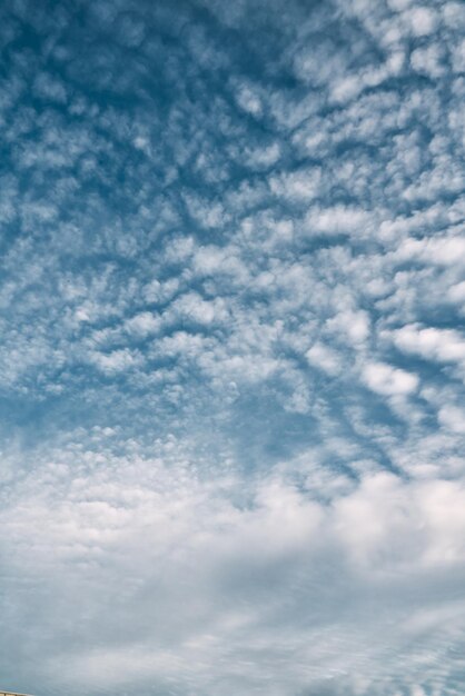 Cloudscape scénique Résumé fond de ciel nuageux